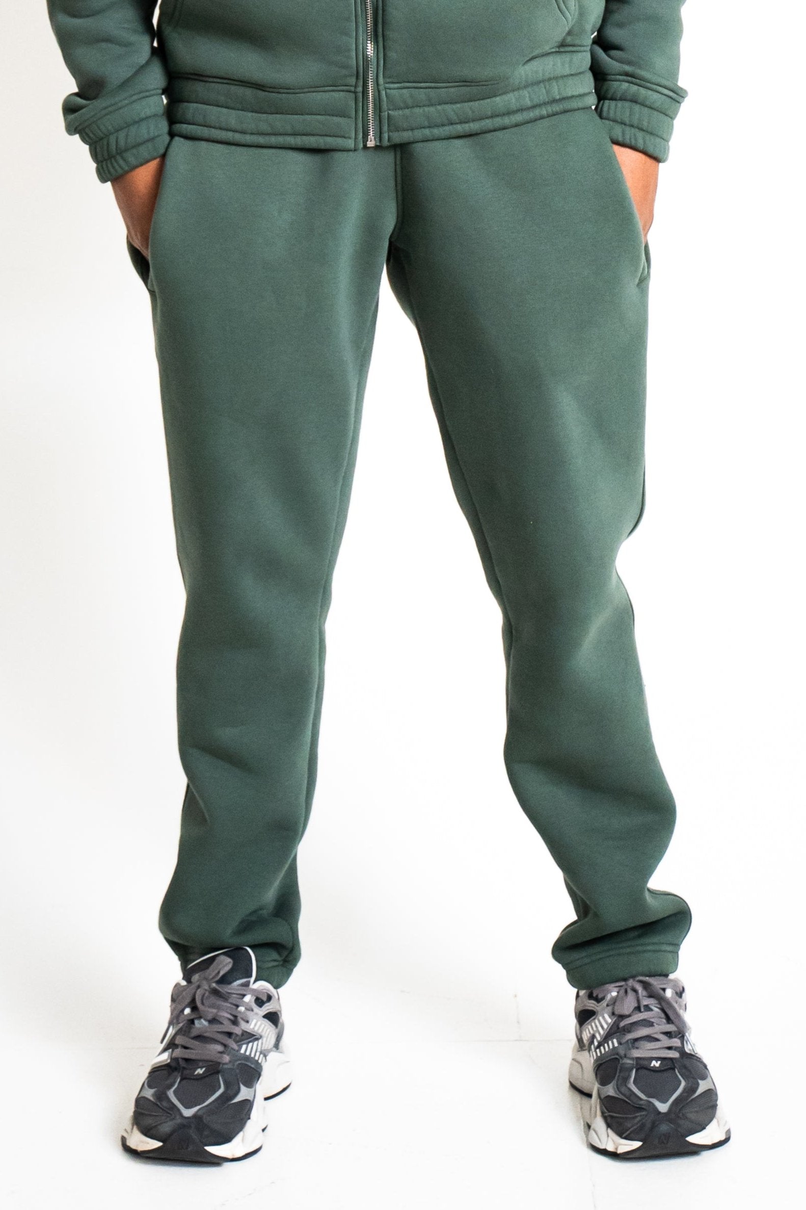 WH™ | TRACKSUIT PANTS | ARMY GREEN