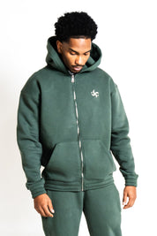 WH™ | TRACKSUIT JACKET | ARMY GREEN