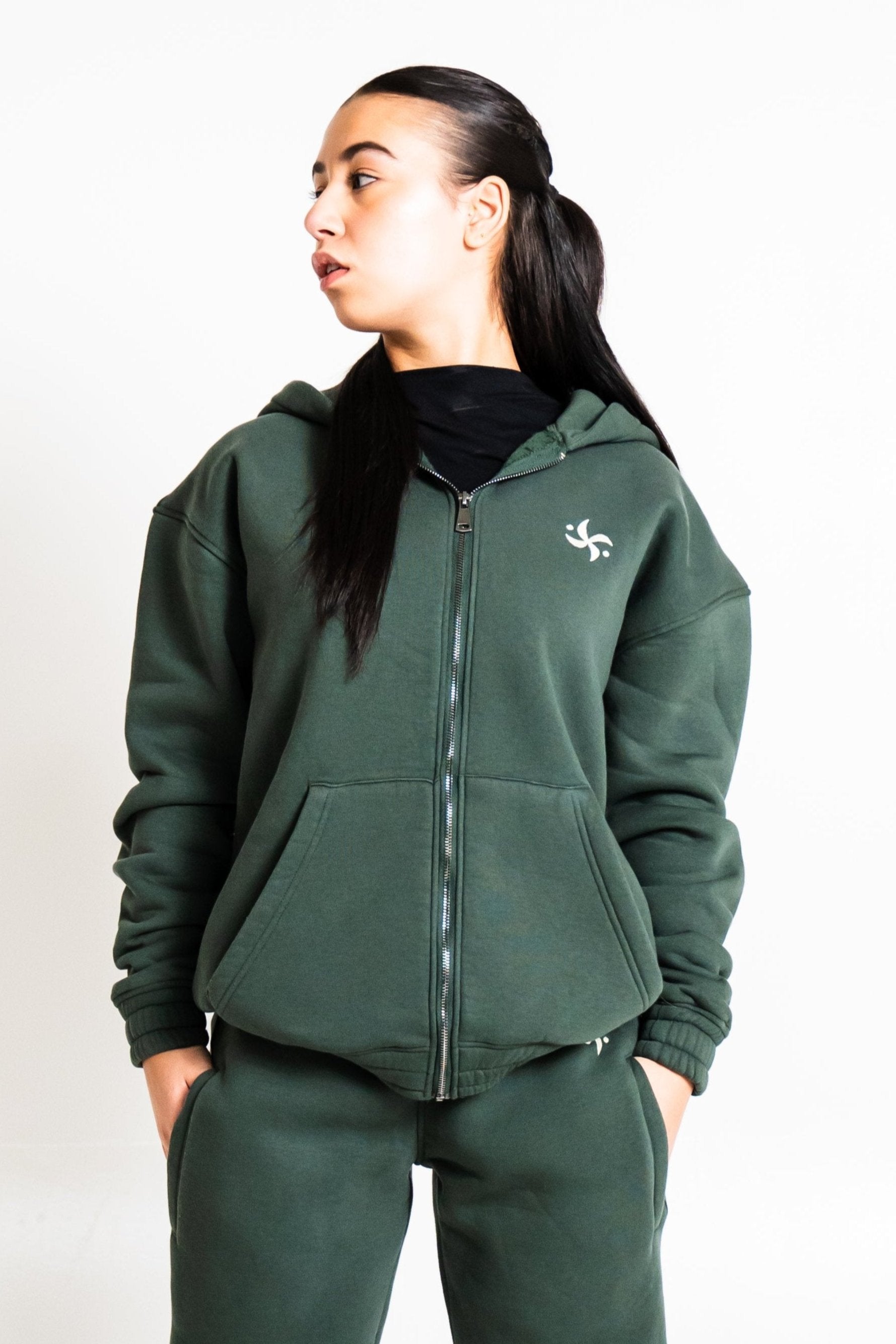 WH™ | TRACKSUIT JACKET | ARMY GREEN