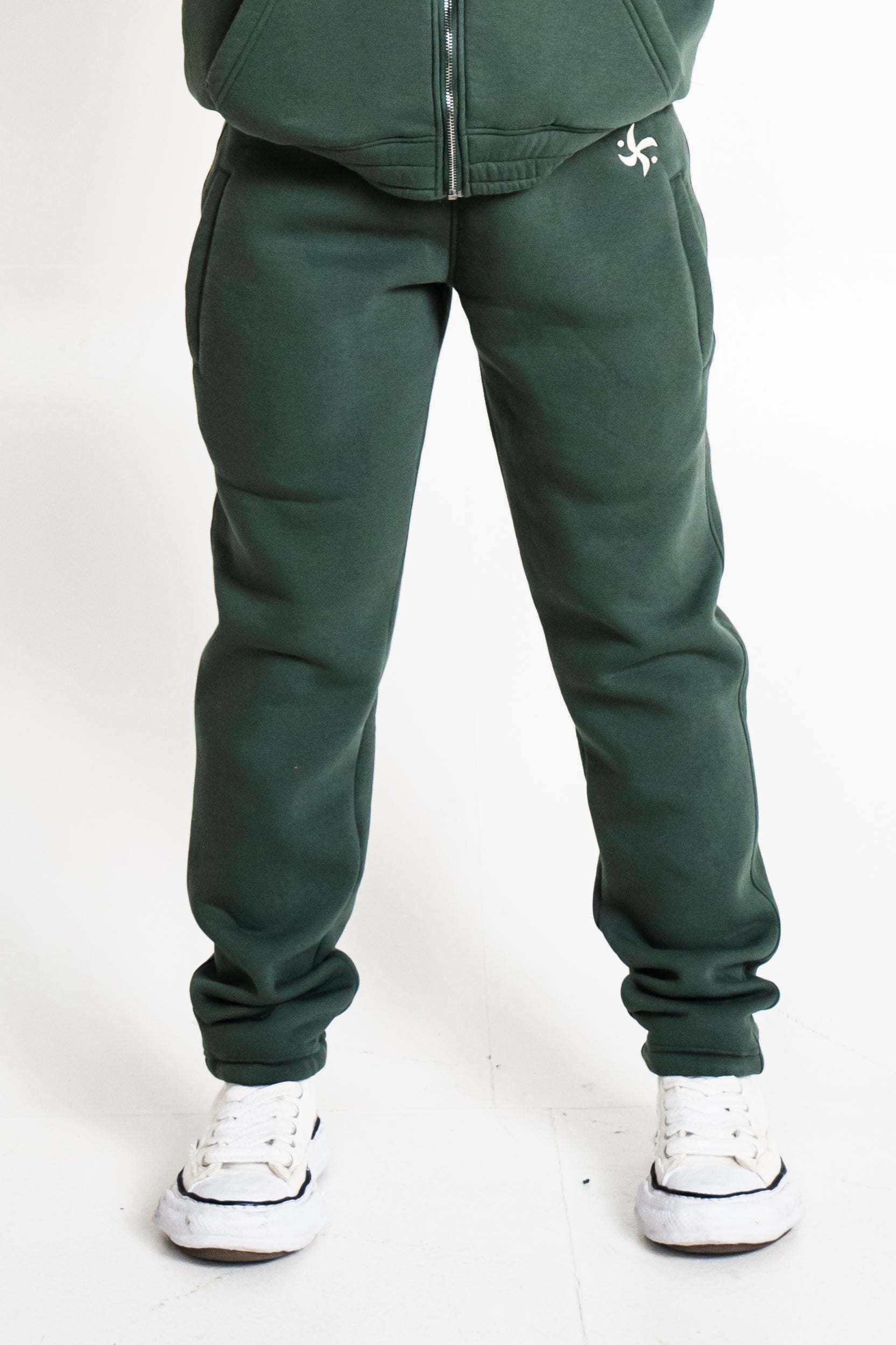 WH™ | TRACKSUIT PANTS | ARMY GREEN