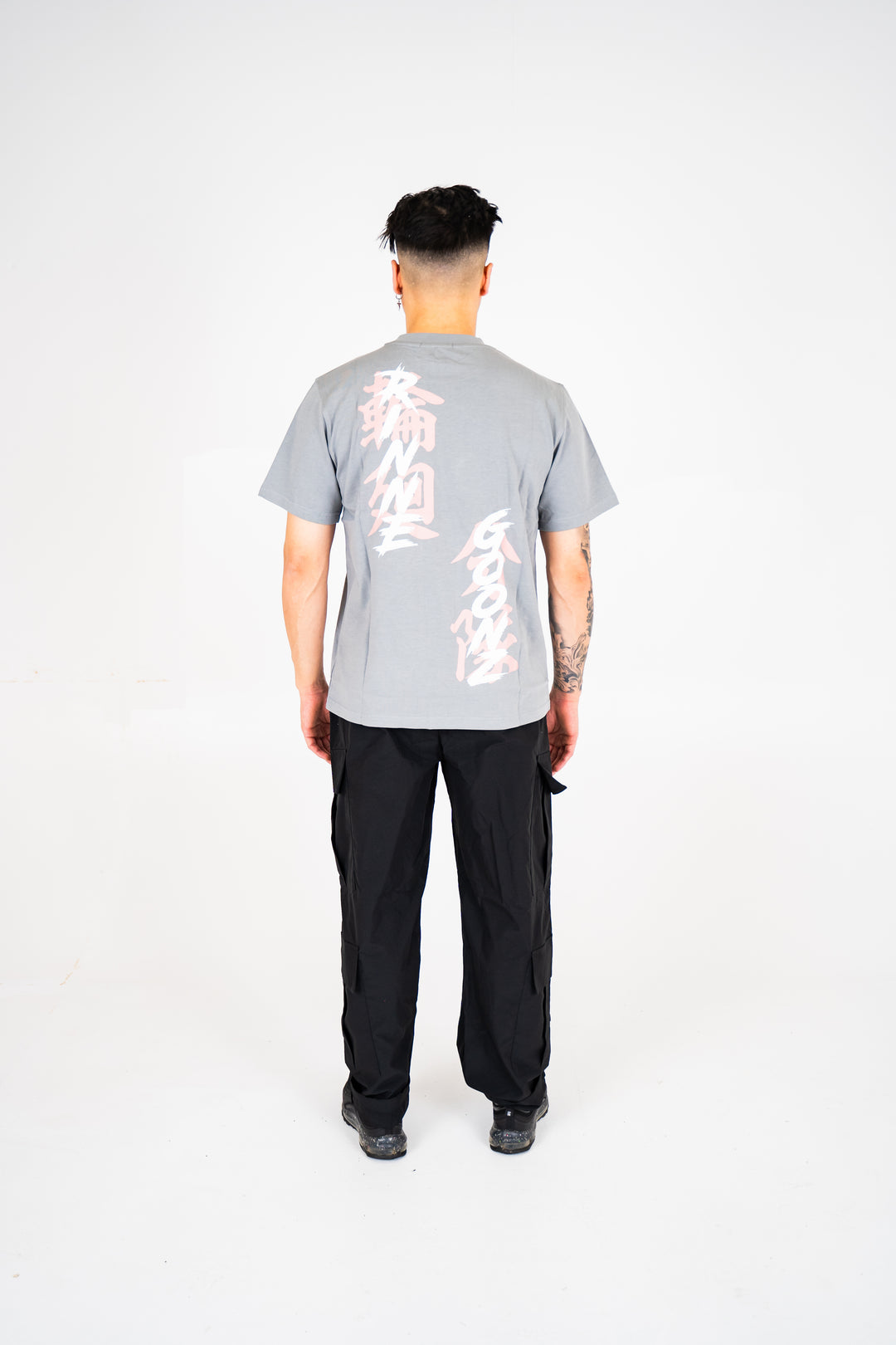 CURSE MARK™ | T-SHIRT | GRAY