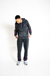 CM™ | TRACKSUIT - VINTAGE BLACK | JACKET