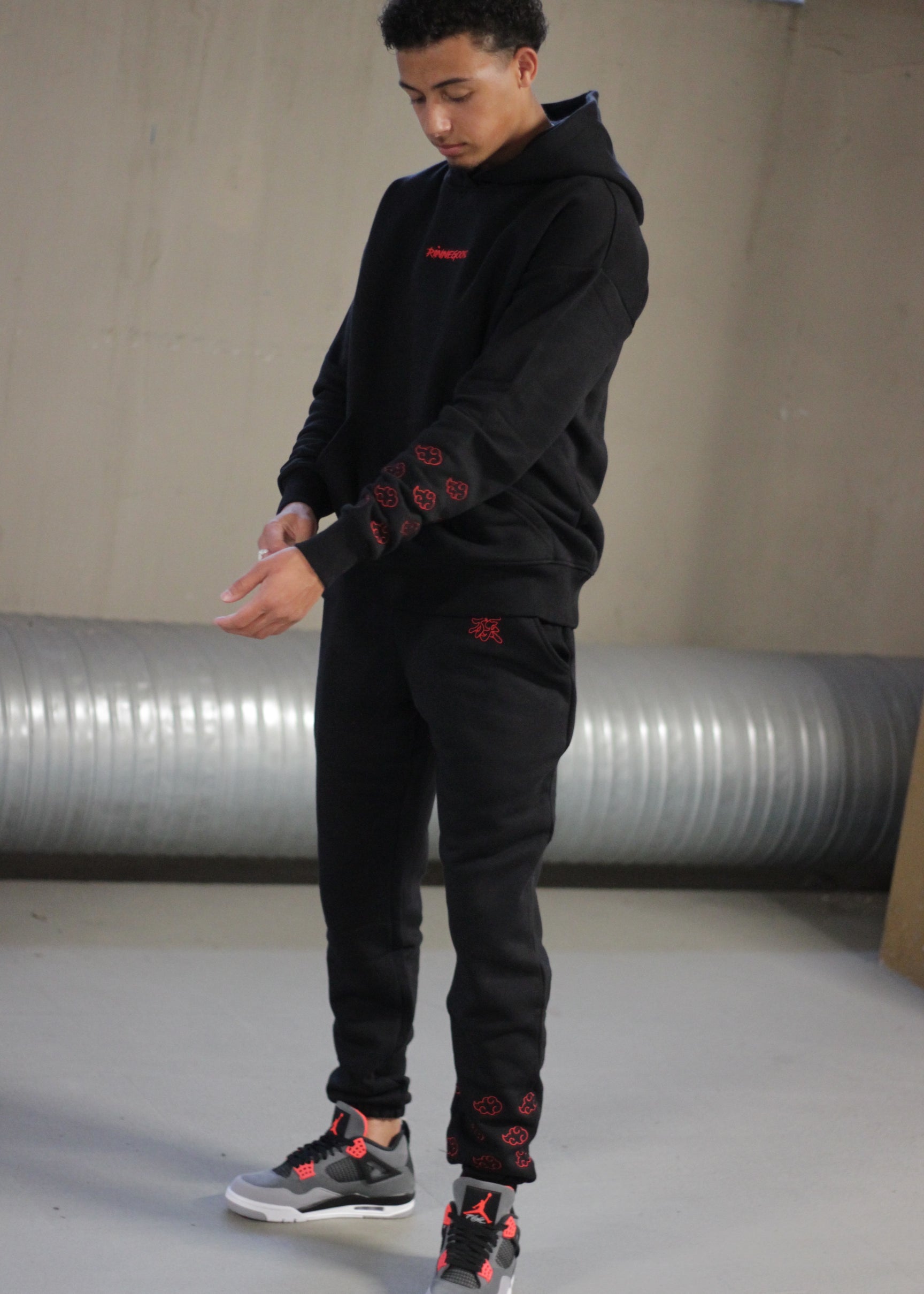 DAYBREAK™ TRACKSUIT BLACK | PANTS - Rinnegoonz