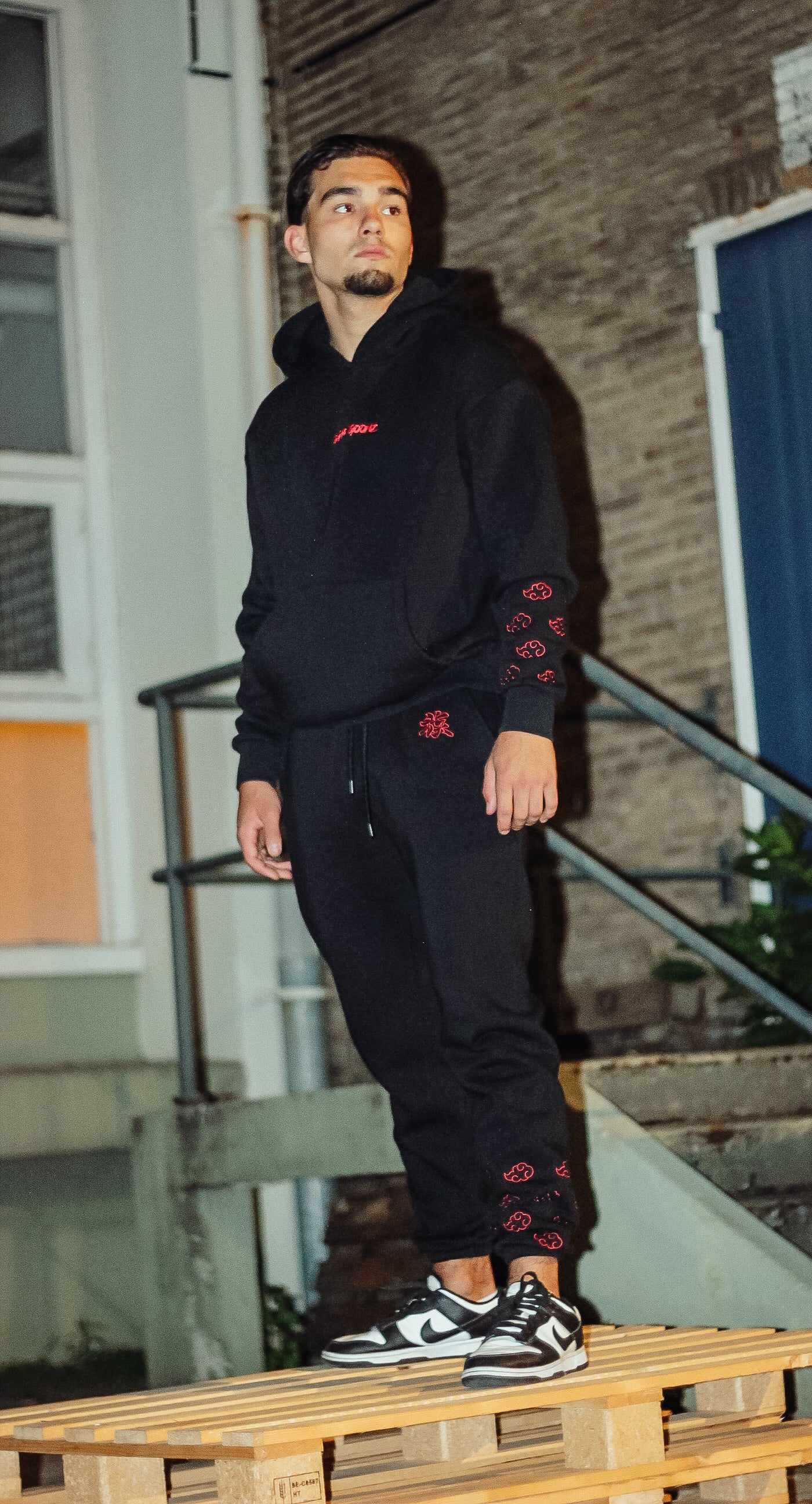 DAYBREAK™ TRACKSUIT BLACK | HOODIE - Rinnegoonz