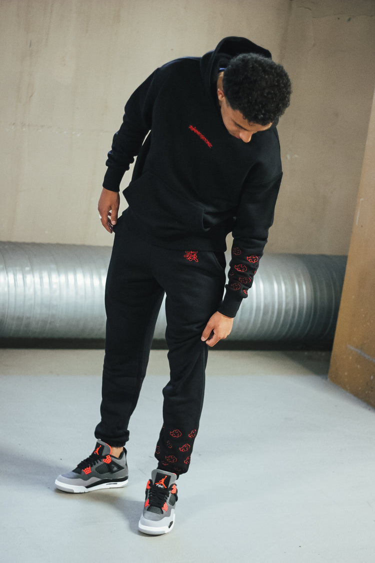 DAYBREAK™ | TRACKSUIT BLACK - Rinnegoonz